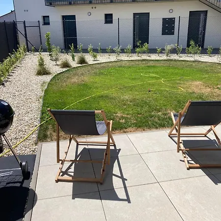 Apartmany Pasohlavky Pod Rimskym Vrchem Exterior photo